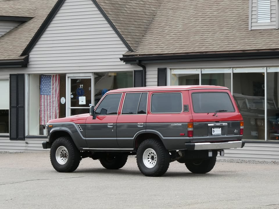1990 Toyota Land Cruiser FJ62 in Salt Lake City, UT (photo 8) — photo 8