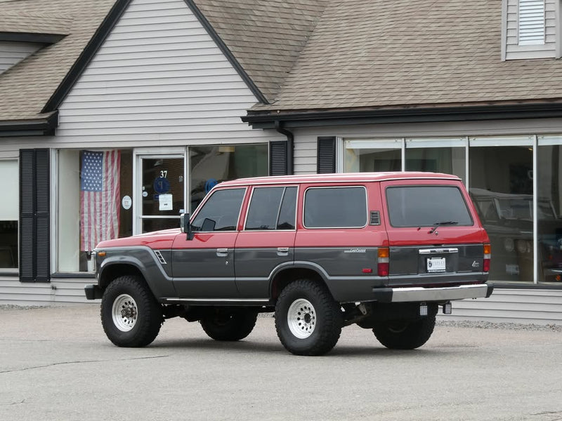 1990 Toyota Land Cruiser FJ62 in Salt Lake City, UT (photo 8) — photo 8