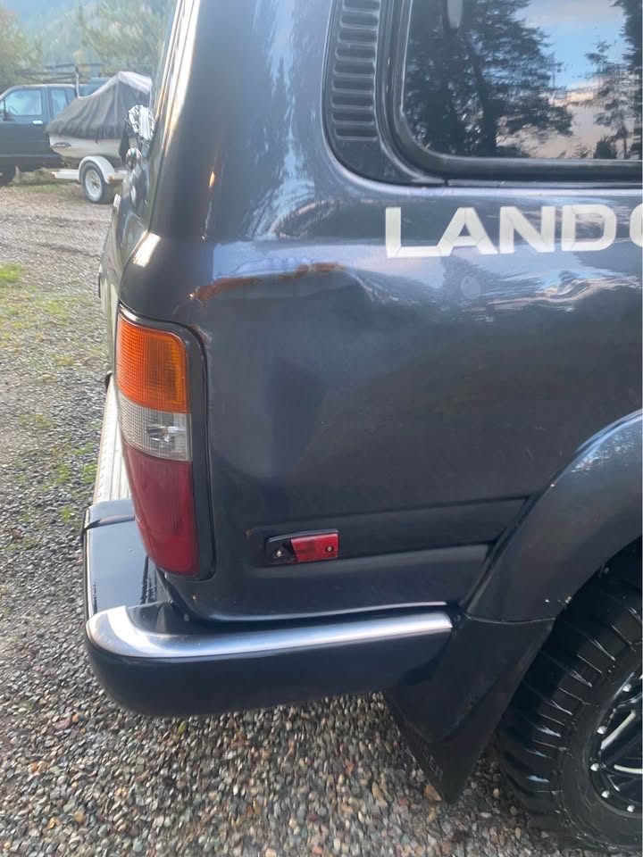 1991 Toyota Land Cruiser fj80 in Trout Creek, MT (photo 8) — photo 8