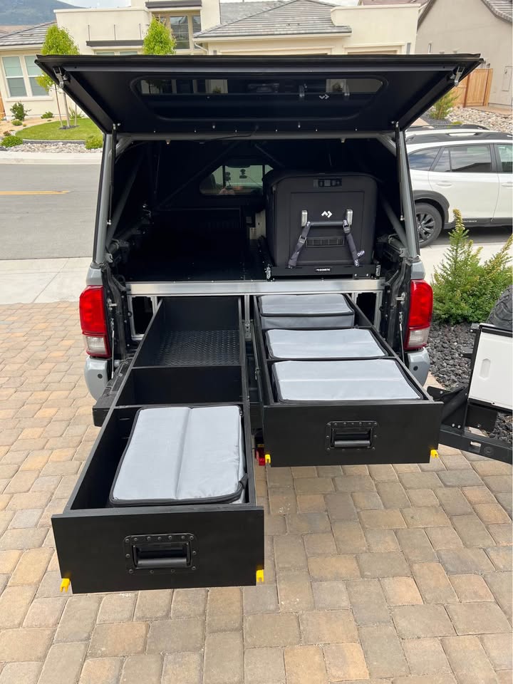 2019 Toyota Tacoma TRD Off-Road 4x4 — Fully Built Overland Rig in Verdi, NV (photo 8) — photo 8