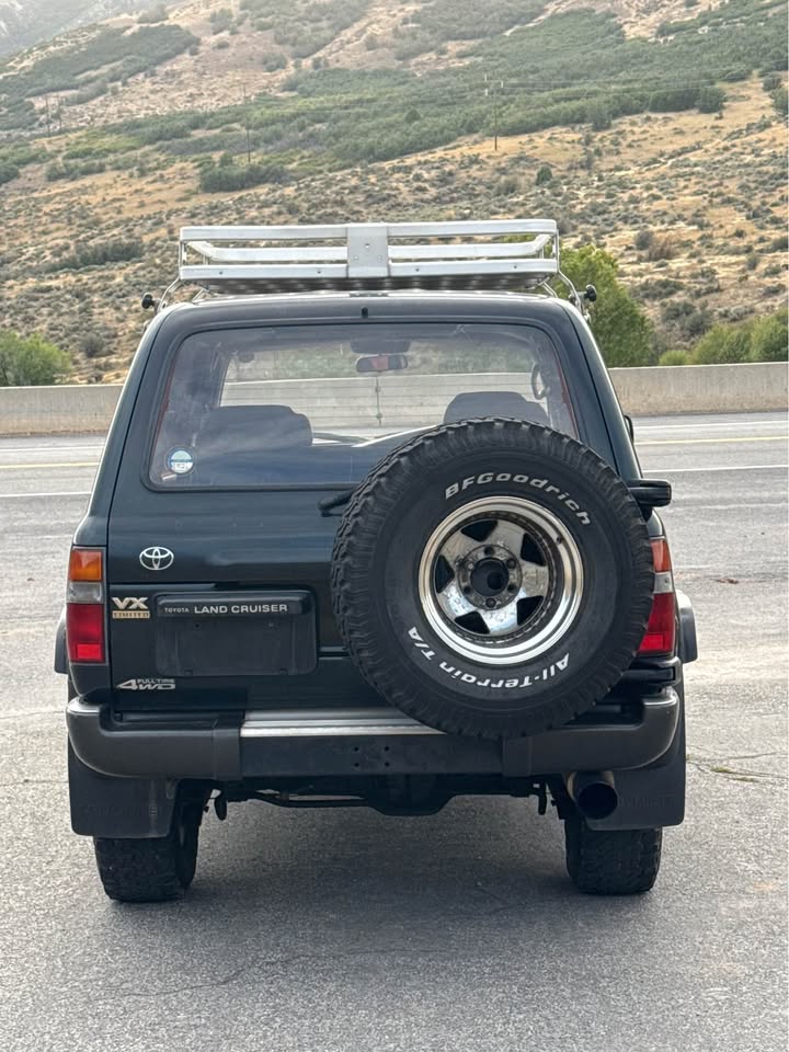 1993 Toyota land cruiser diesel 3x locked VX Limited in Salt Lake City, UT (photo 8) — photo 8