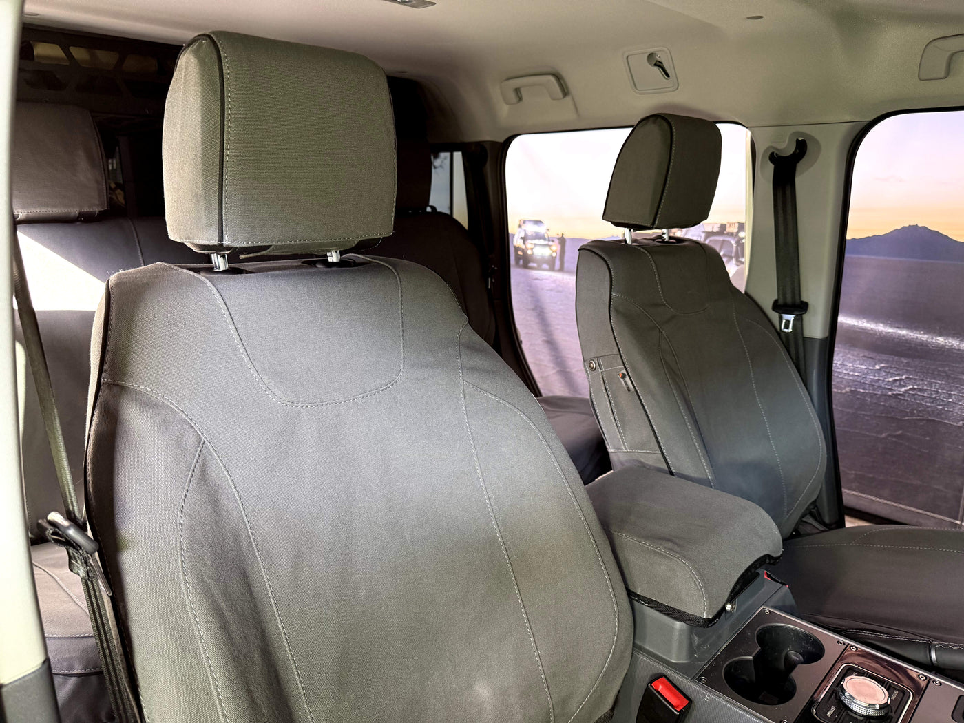 Ineos Grenadier (2023 - Present) Seat Covers — photo 9