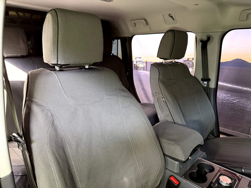 Ineos Grenadier (2023 - Present) Seat Covers — photo 9