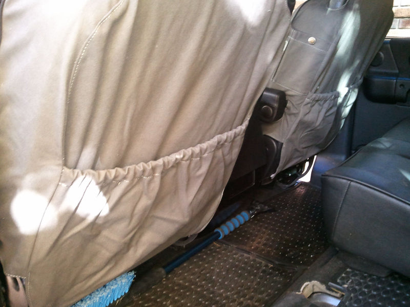 Land Rover Discovery 2 Seat Covers — photo 7