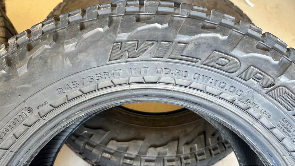 245/65/17 Falken Wildpeak AT3W in Vail, AZ (photo 3) — photo 3