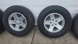 Jeep jk wheels/ falken wildpeak tires in Portland, OR (photo 3)