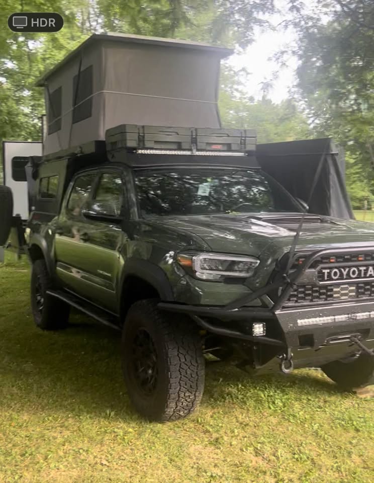 2022 Toyota Tacoma 4x4 Overland Build – $57,000 OBO please read description in El Dorado Hills, CA (photo 10) — photo 10