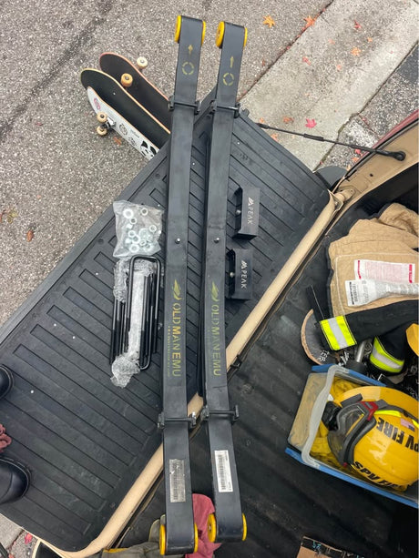 Chevy Colorado Old Man Emu Leaf Springs & Lift in Sunnyvale, CA (photo 8)