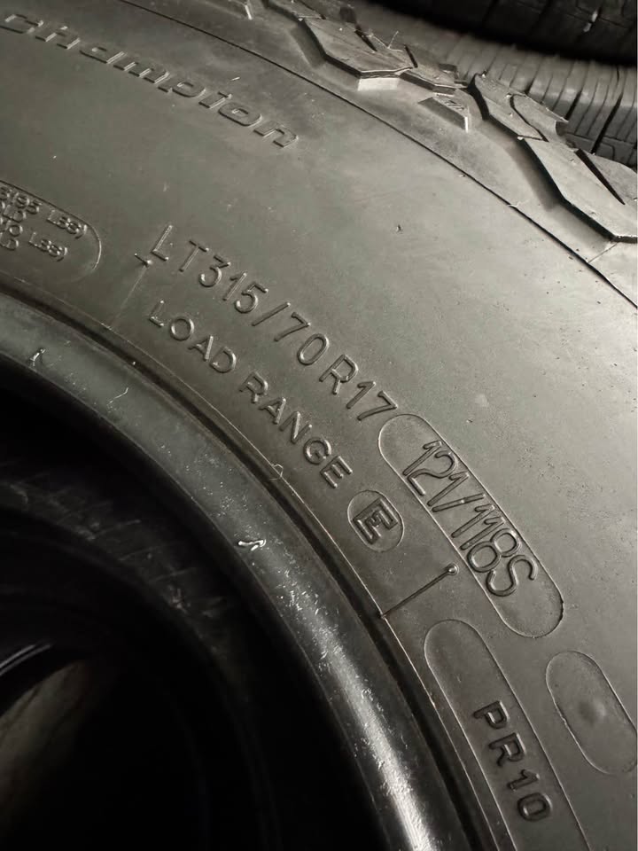 BFGoodrich All-Terrain T/A KO2 Tires
315/70/17. 35x12.50r17 in Vancouver, WA (photo 7) — photo 7