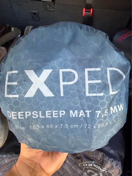 EXPED DeepSleep Mat 7.5 MW self inflating blue in Chowchilla, CA (photo 5)