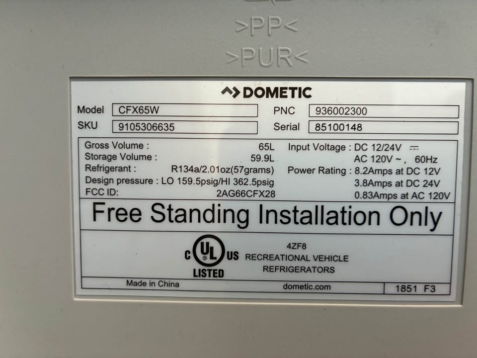 Dometic Cooler CFX65 in Idaho Falls, ID (photo 3)
