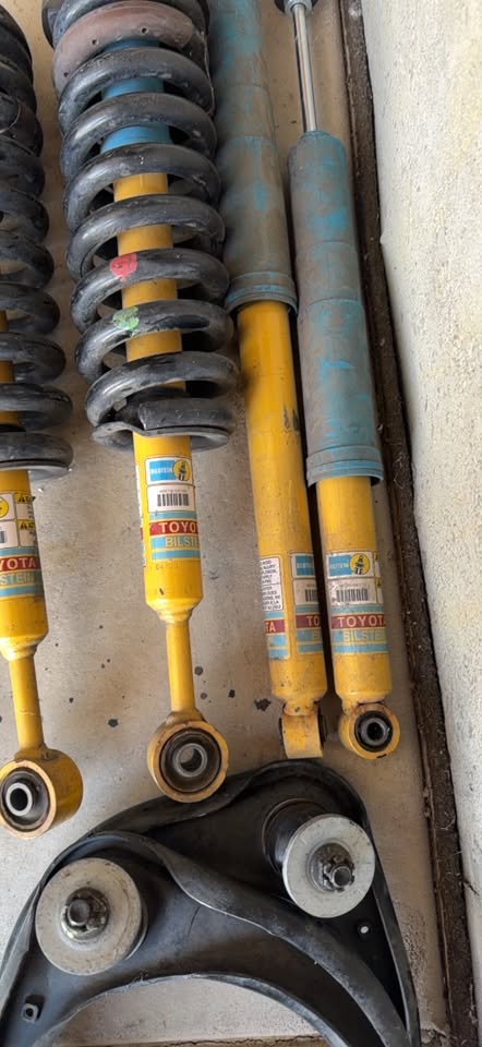 Used Bilstein Shocks and Coilovers- came. They will fit any Tacoma from 2016-2023 in Brighton, CO (photo 3)