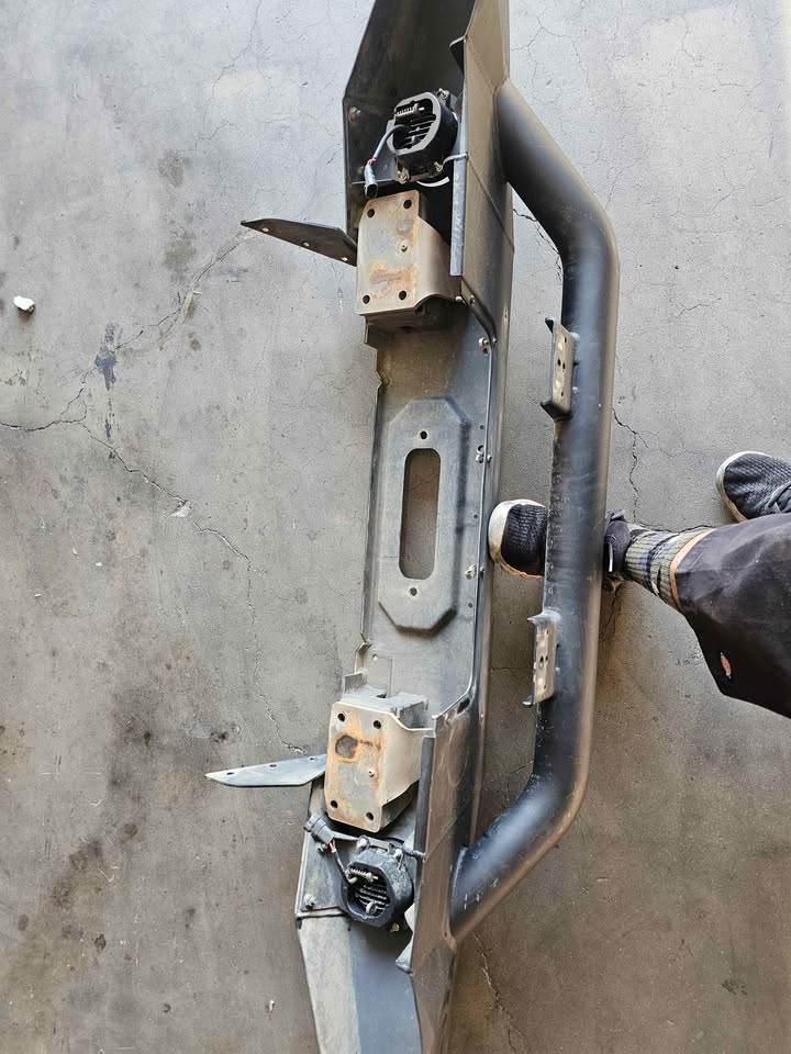 ARB Bondi Deluxe Winch Bumper for 2018-2020 Jeep Wrangler (JL) 3450460 in Corona, CA (photo 2)