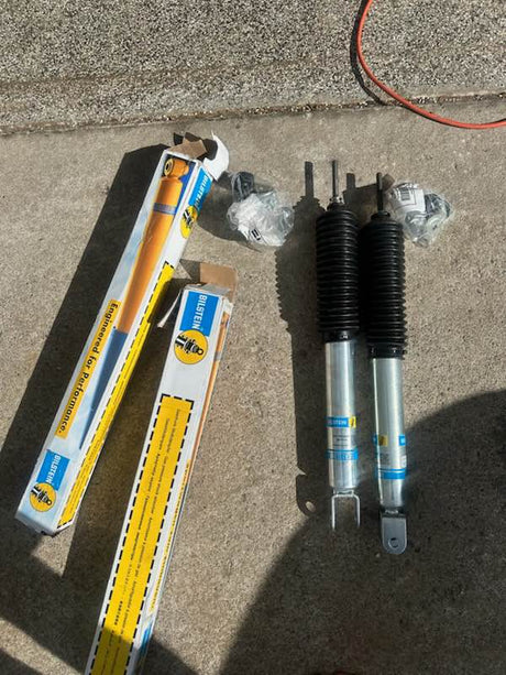 Bilstein shocks for Chevy in Reno, NV (photo 2)