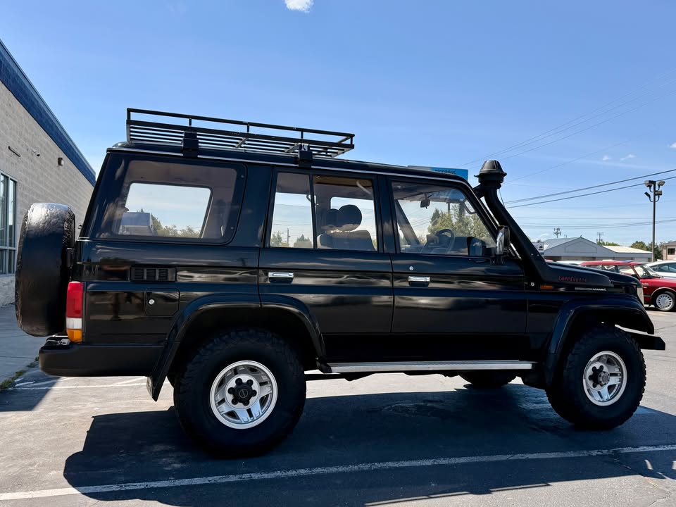 1992 Toyota land cruiser prado in Boise, ID (photo 6)