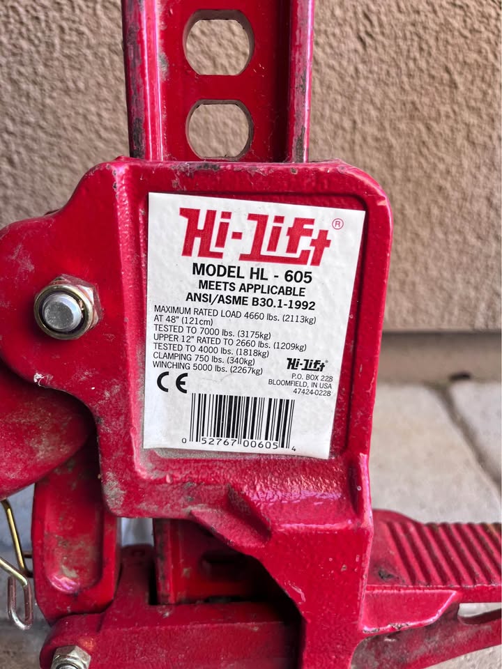 Hi Lift Jack 60” in Reno, NV (photo 2) — photo 2