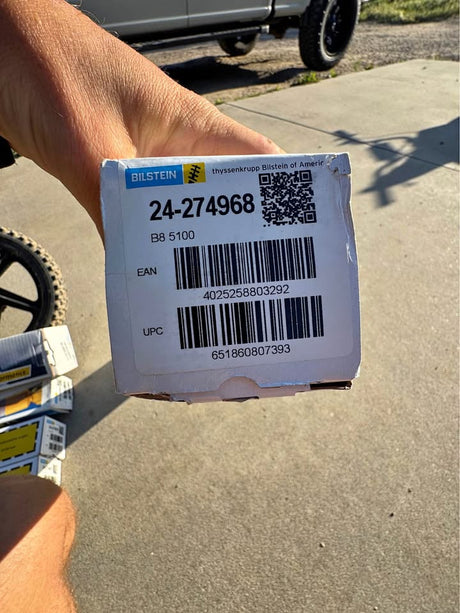 Brand new Bilstein shocks in Eagle, ID (photo 1)
