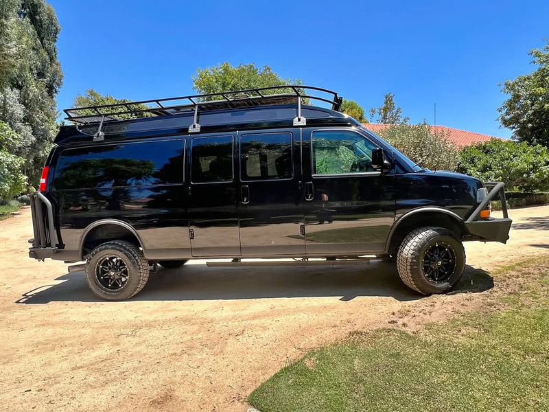 2019 GMAC 2.8 diesel quigley savanah van conversion 4x4 9 passenger in Chatsworth, CA (photo 1) — photo 1