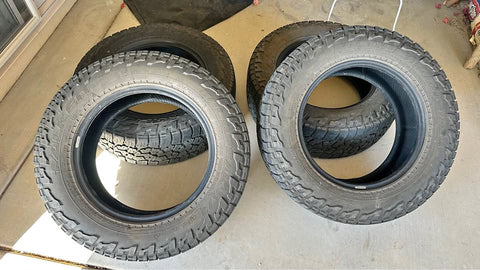 245/65/17 Falken Wildpeak AT3W