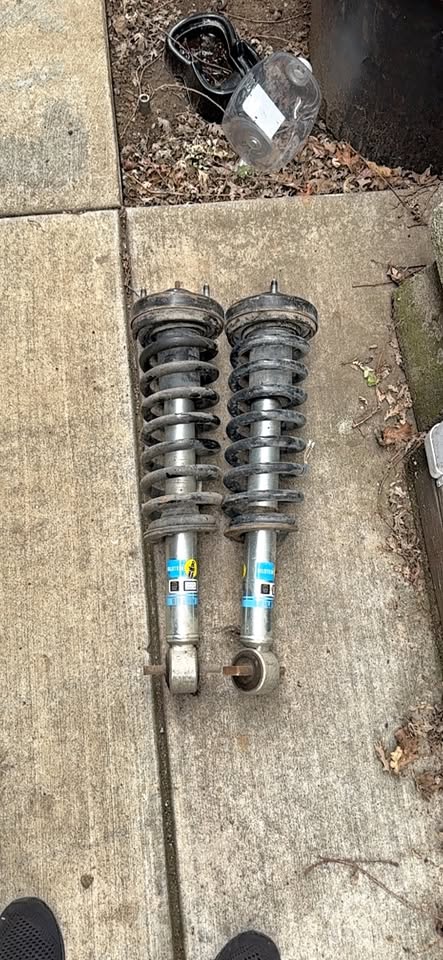 F-[hidden information] Bilstein 5100 shocks in Morgan Hill, CA (photo 1)