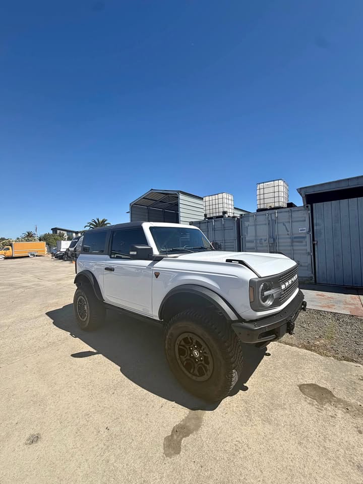 2021 Ford Bronco · Badlands Sport Utility 2D — photo 1