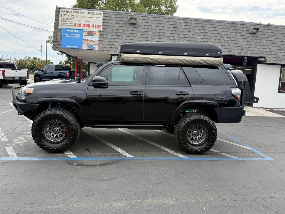 2018 Toyota 4runner trd pro, full overland build, tons invested, total choas, kings and more in Rancho Cordova, CA (photo 8)