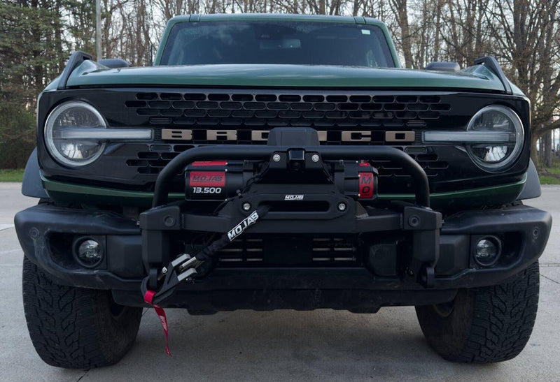 MO13.5 Series Electric Winch — photo 11