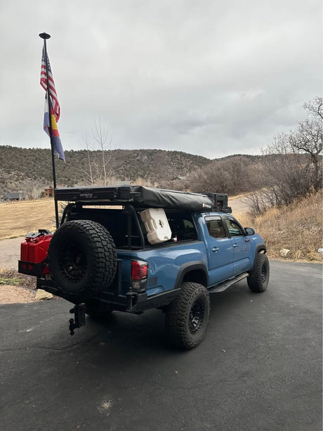 Overlanding Leitner Active Cargo System Bed Rack in Glenwood Springs, CO (photo 4)
