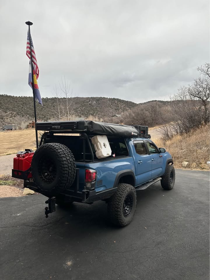 Overlanding Leitner Active Cargo System Bed Rack in Glenwood Springs, CO (photo 4) — photo 4