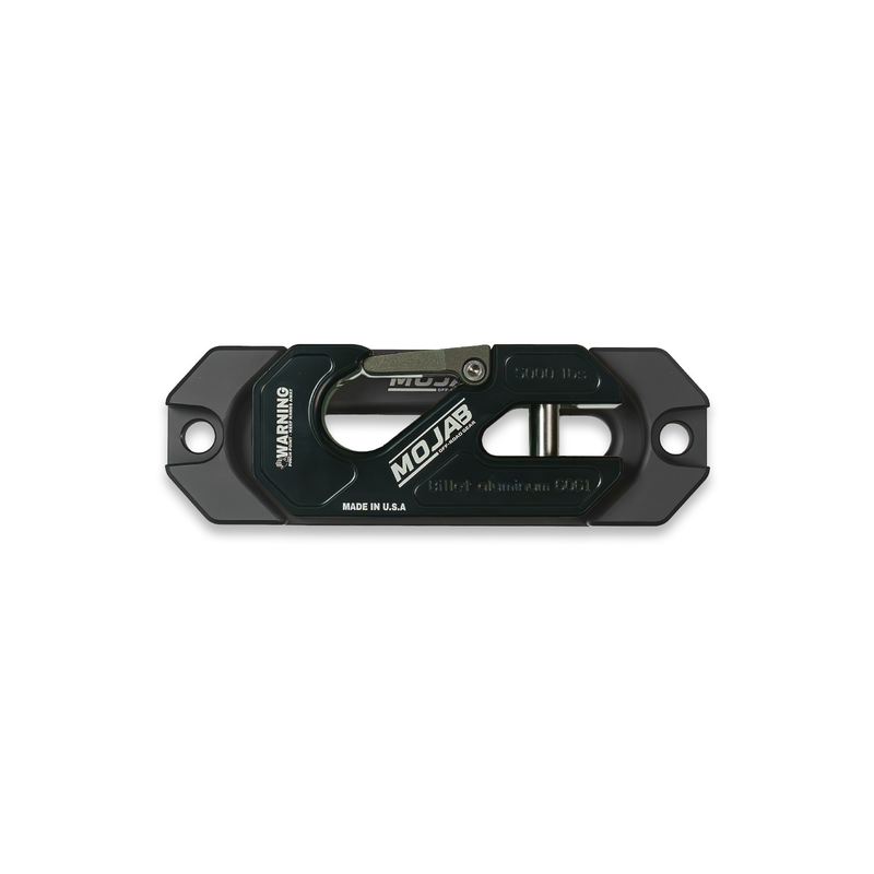Side By Side / UTV Aluminum Recessed Winch Shackle with Fairlead Kit. (LIFE TIME WARRANTY*) — photo 2