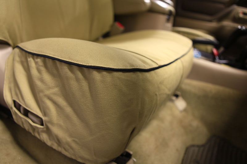 Toyota Land Cruiser 100 Series Seat Covers — photo 9