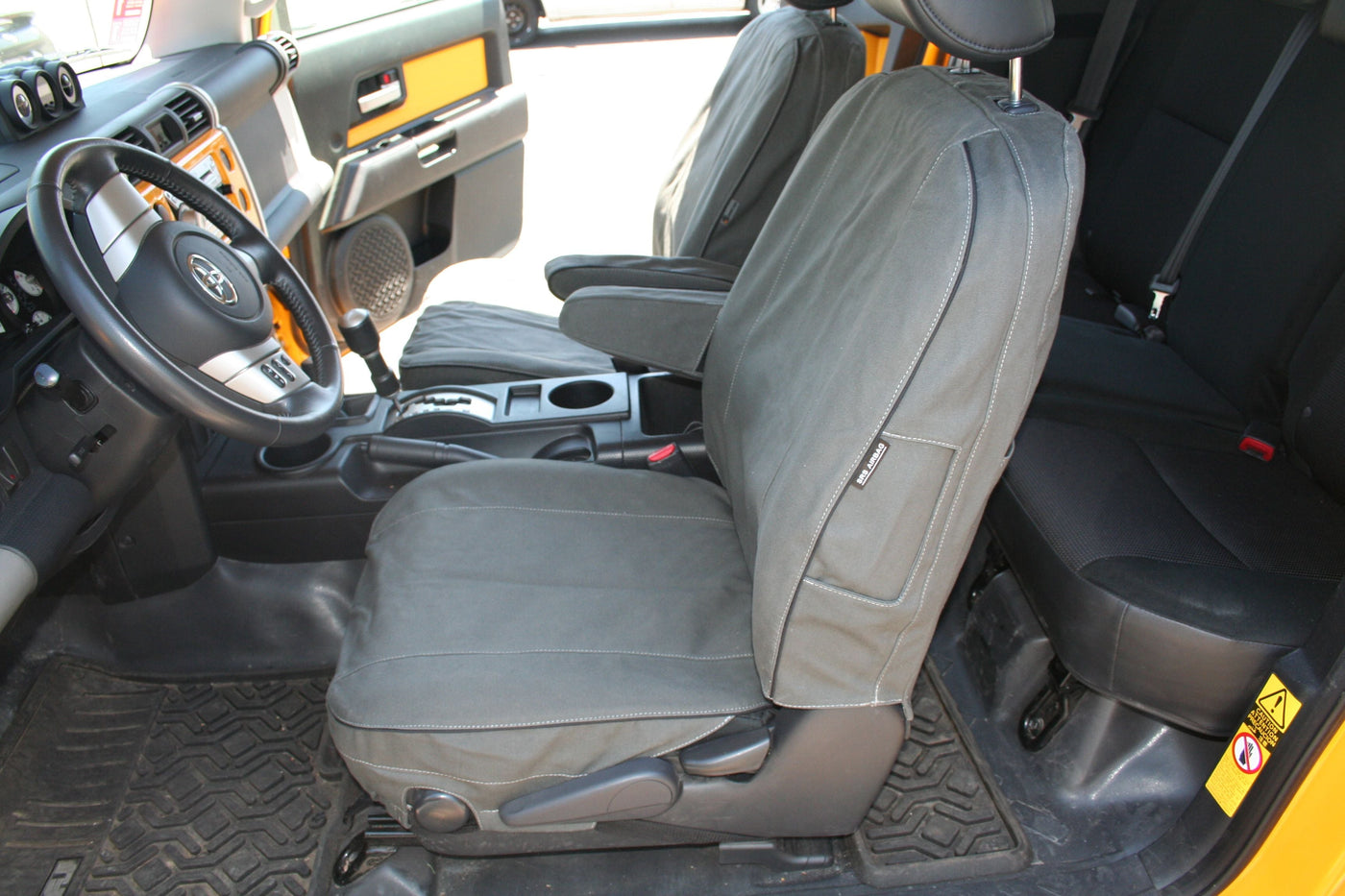 Toyota FJ Cruiser Seat Covers 2006-2017 — photo 3
