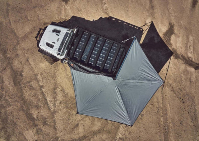 Body Armor 4x4 Sky Ridge 270 Awning Driver Side w/ Mounting Brackets 20023 — photo 2