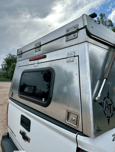 2020 AT Overland Habitat Camper — Rear hatch