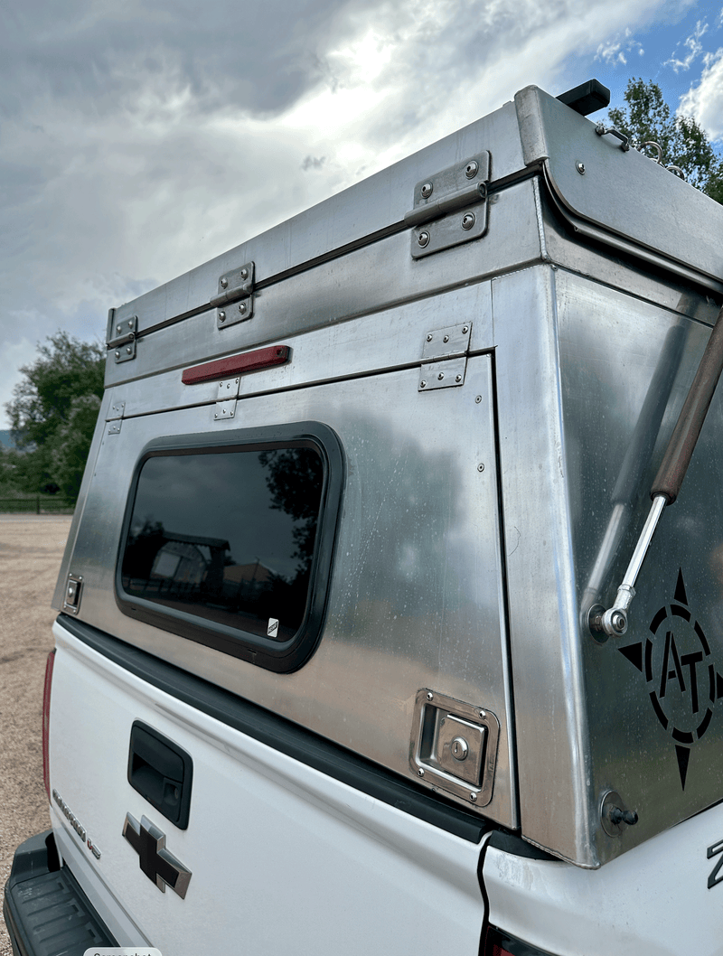 2020 AT Overland Habitat Camper — Rear hatch — photo 7