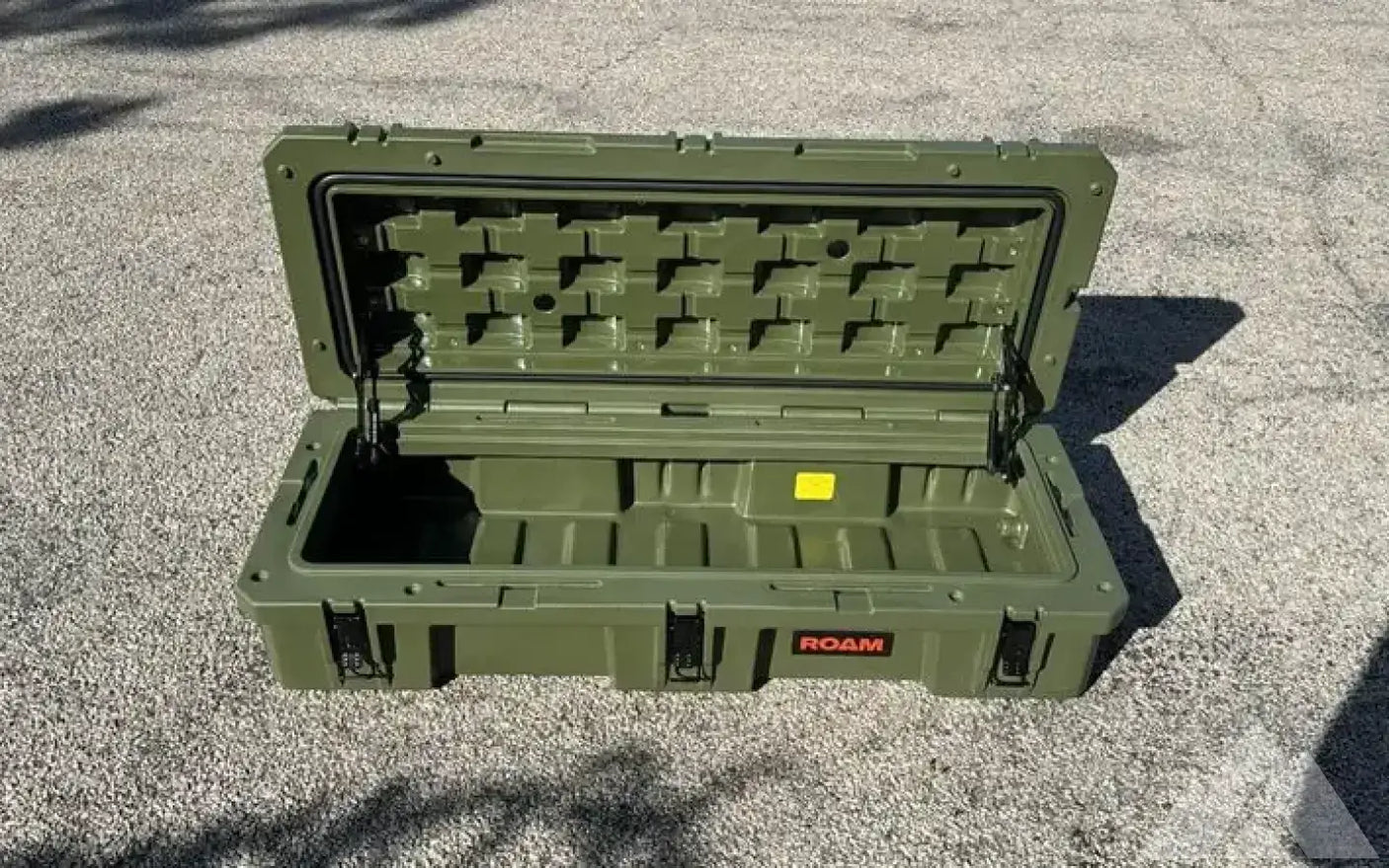 95L Roam adventure rugged case — new cases & cargo boxes for sale (photo 4)