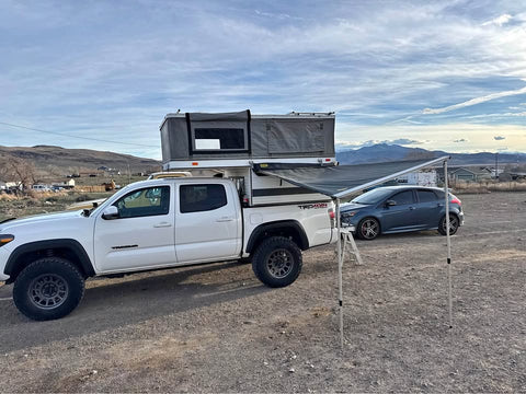 Four Wheel Camper for Tacoma or Five Foot Bed Midsize Truck