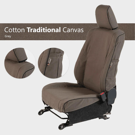 Ford F-150 Gen 13 Seat Covers 2015-2020 — Equipt Expedition Outfitters (photo 8)
