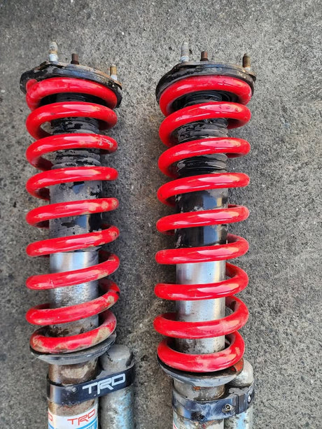 BILSTEIN TRD PRO SHOCKS Absorbers With Red Springs For Sale‼ in San Leandro, CA (photo 5)