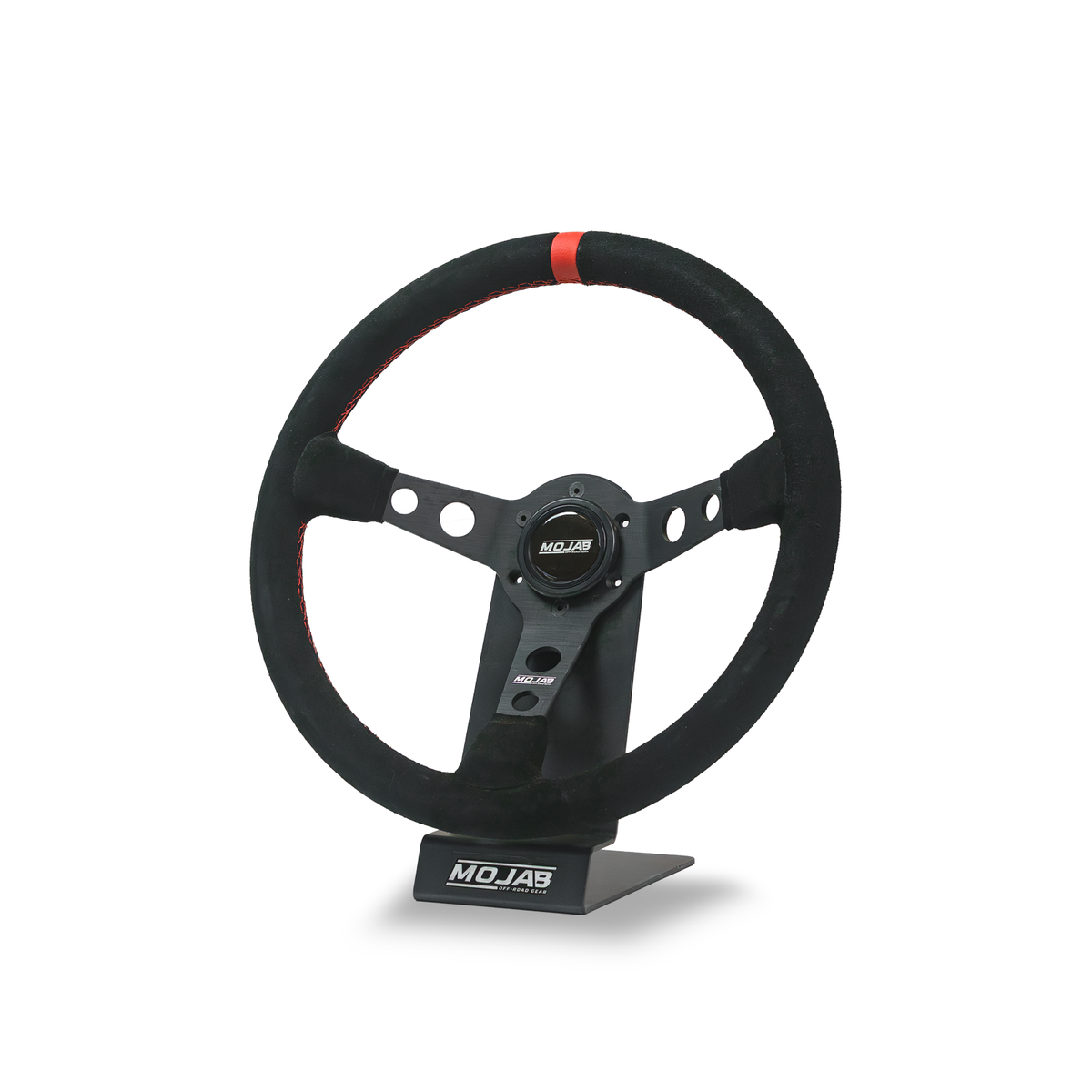 13.5''  MOJAB Deep Dish Steering Wheel Leather or Suede — photo 1
