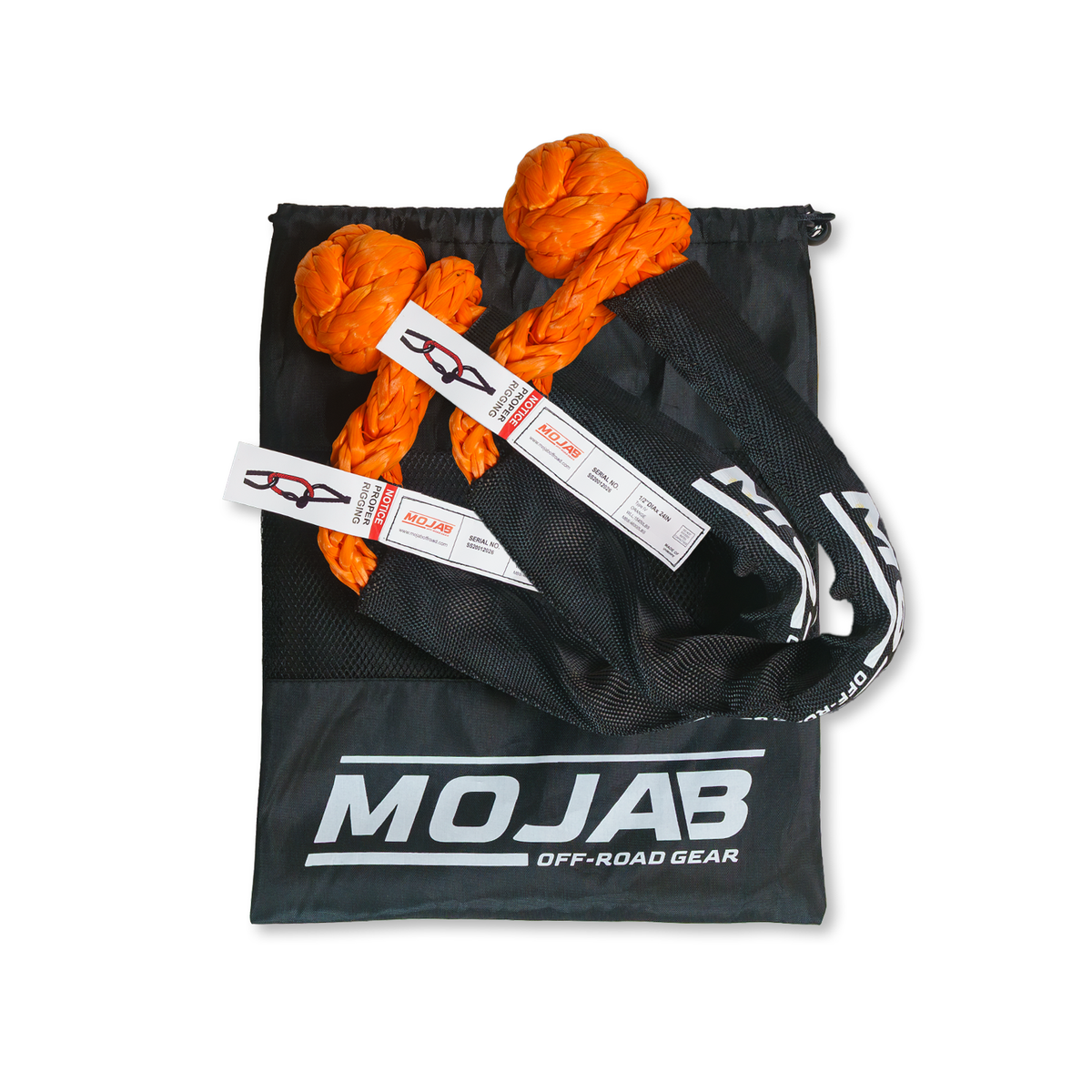 Soft Shackle 1/2'' x 24” with sleeve and bag (Set of 2 Shackles) (Lifetime Warranty) — photo 5