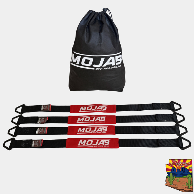 2"x 39'' Axle Tie-down with rings (pack of 4) (Lifetime Warranty) — photo 2