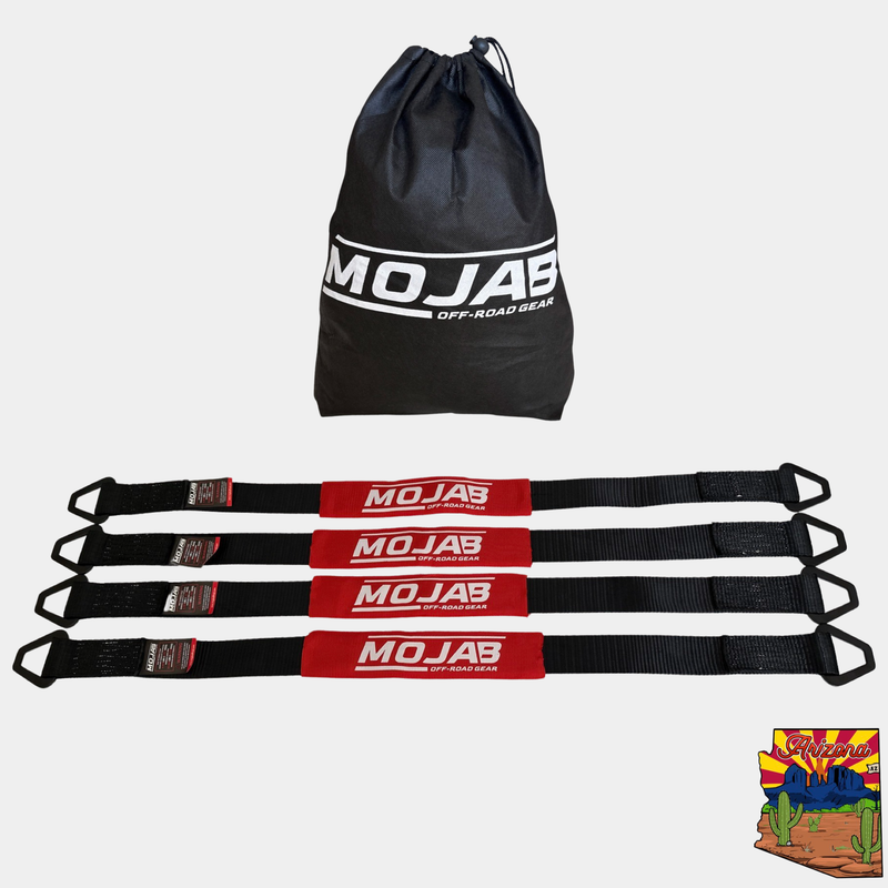 2"x 39'' Axle Tie-down with rings (pack of 4) (Lifetime Warranty) — photo 2