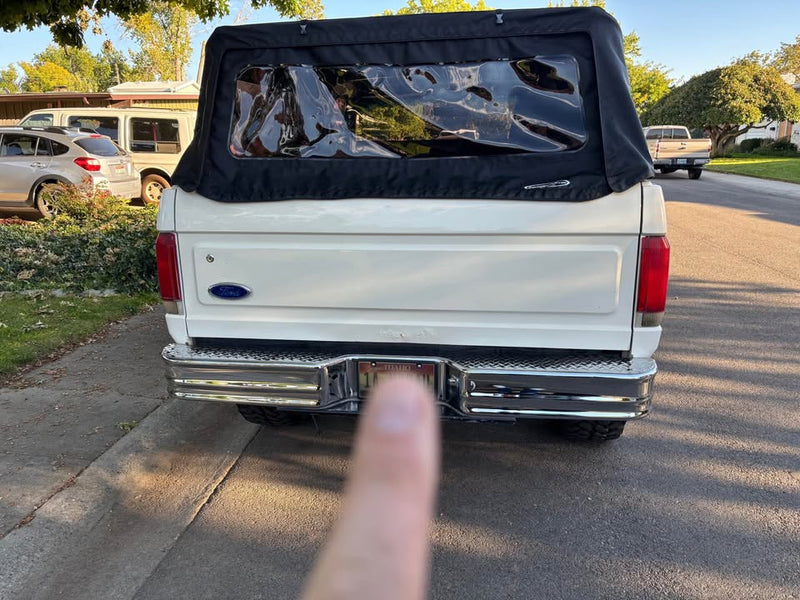 1989 Ford Bronco XLT in Boise, ID (photo 8) — photo 8