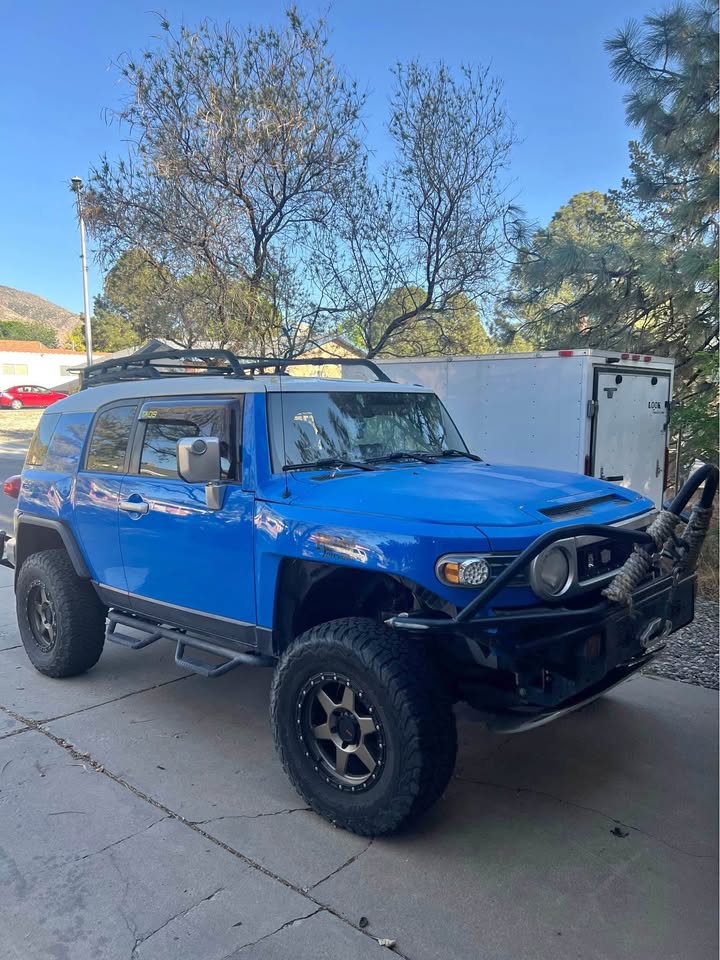 For sale 2007 Toyota fj cruiser in Albuquerque, NM (photo 1) — photo 1