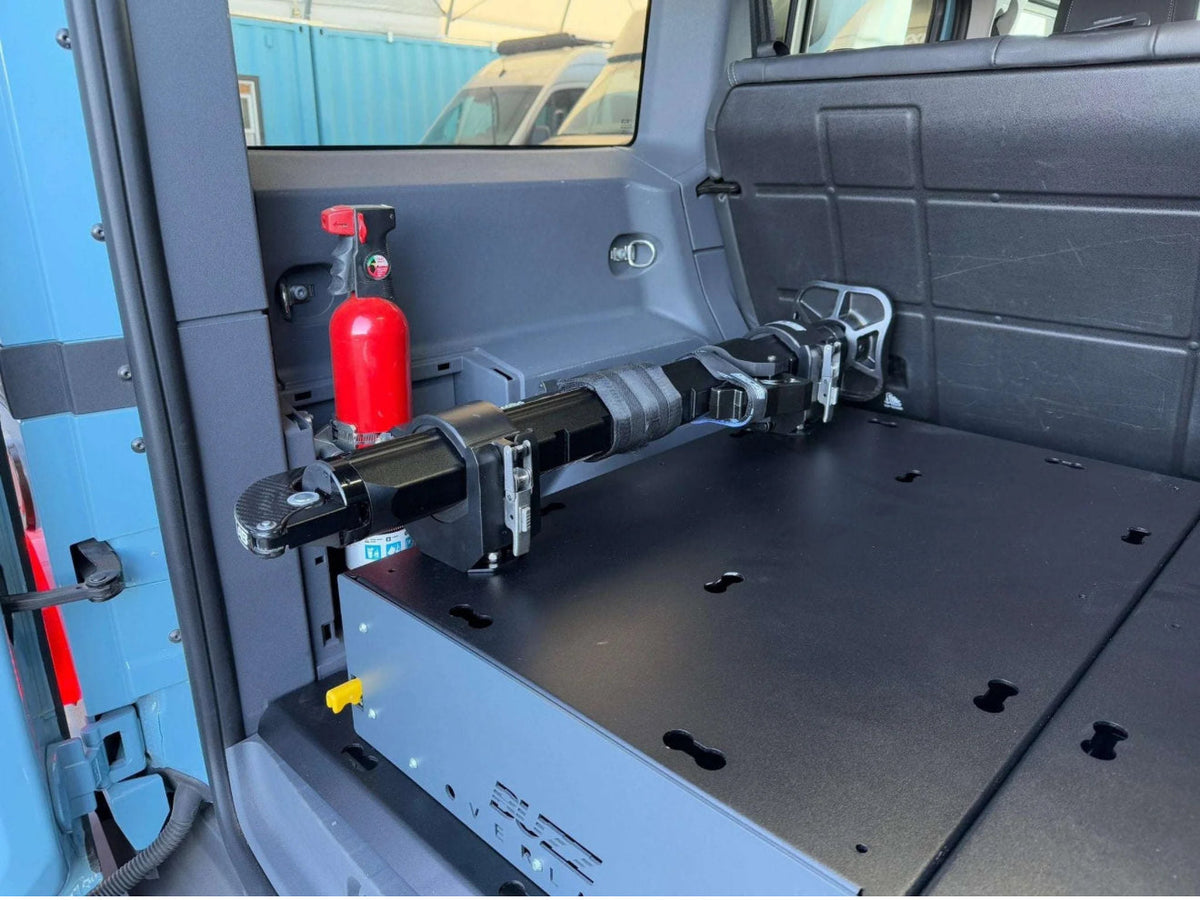 Heavy duty mounting clamps for hydraulic Jack (pair) — photo 6