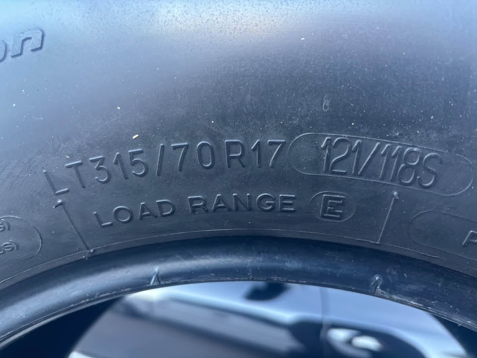 BF Goodrich KO2’s / 315-70R-17 in Rio Rancho, NM (photo 4) — photo 4