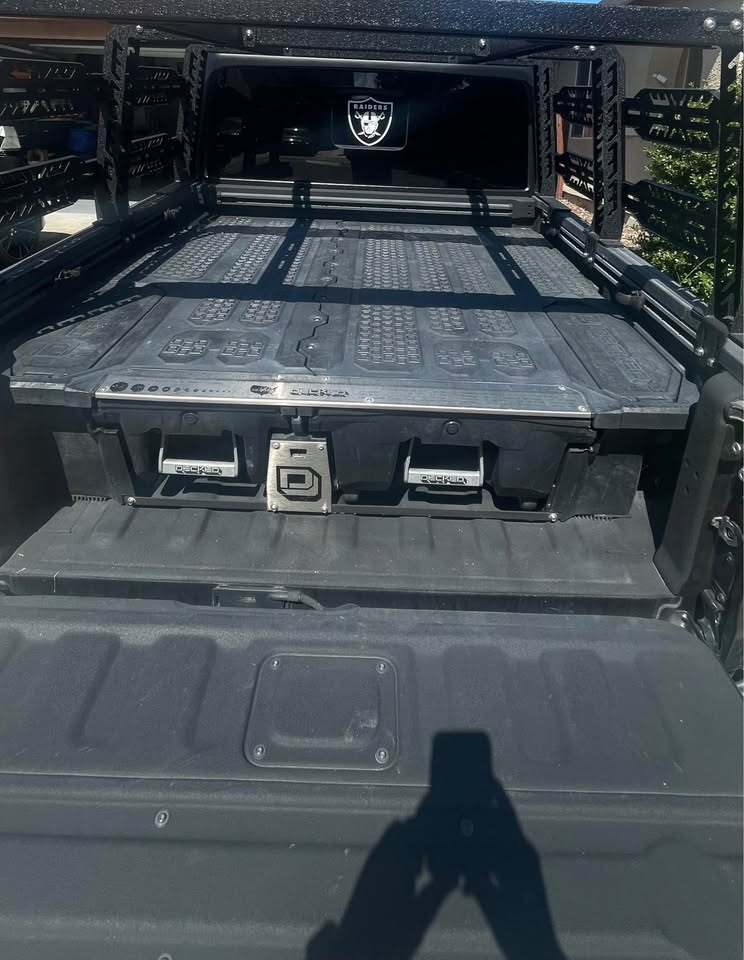 DECKED Truck Bed Storage System for Jeep Gladiator in Sacramento, CA (photo 6) — photo 6