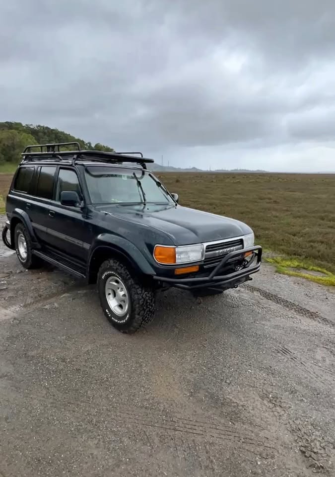 1993 Toyota land cruiser fzj80 / 80 series triple locked — photo 1