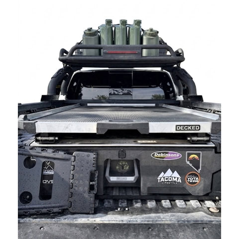 Decked Truck Cargo Glide (from 2019 Toyota Tacoma 6' bed) EUC